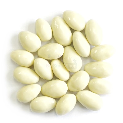 Миндаль в бельгийском белом шоколаде 200 гр - купить в Харыялахе