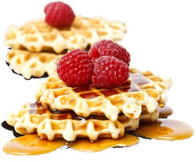 Вафли GoldenWaffle с ягодной начинкой 75г - купить в Харыялахе