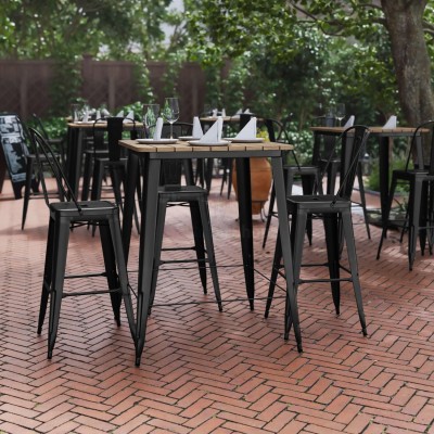 Комплект барный: стол, 2 стула UrbanBar - купить в Харыялахе