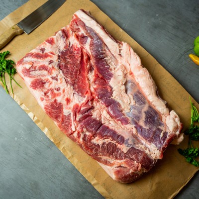 Свинина ребрышки мясные 900 г - купить в Харыялахе